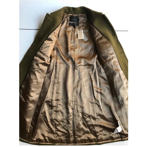 NWT. JCrew Lady Day Coat with Thinsulate - Picture 4 of 8